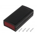 Z97; Enclosure: with panel; X: 60mm; Y: 120mm; Z: 31mm; ABS; black; IP54; KRADEX Z97; Enclosure: with panel; X: 60mm; Y: 120mm; Z: 31mm; ABS; black; IP54; KRADEX