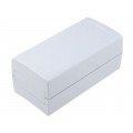 Z99J; Enclosure: with panel; X: 60mm; Y: 120mm; Z: 51mm; ABS; grey; IP53; KRADEX Z99J; Enclosure: with panel; X: 60mm; Y: 120mm; Z: 51mm; ABS; grey; IP53; KRADEX