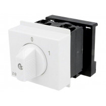 Z-DSA1-01; Module: rotary switch; 250VAC; 20A; IP20; DIN; 52x65x60mm; bistable; EATON ELECTRIC