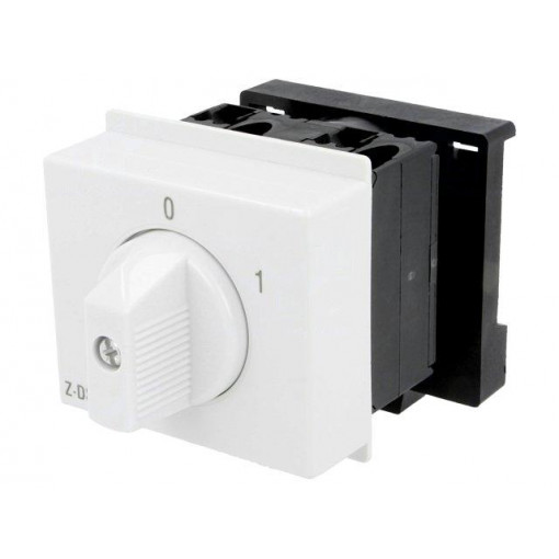 Z-DSA1-01; Module: rotary switch; 250VAC; 20A; IP20; DIN; 52x65x60mm; bistable; EATON ELECTRIC