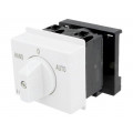 Z-DSU1-H0A; Module: rotary switch; 250VAC; 20A; IP20; DIN; 52x65x60mm; EATON ELECTRIC