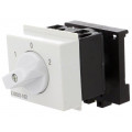 Z-DSU2-102; Module: rotary switch; 250VAC; 20A; IP20; DIN; 52x65x60mm; EATON ELECTRIC
