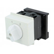 Z-DSU2-12; Module: rotary switch; 250VAC; 20A; IP20; DIN; 52x65x60mm; bistable; EATON ELECTRIC