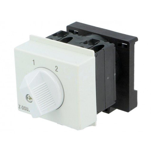 Z-DSU2-12; Module: rotary switch; 250VAC; 20A; IP20; DIN; 52x65x60mm; bistable; EATON ELECTRIC