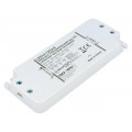 Z-LED-12W-12CV; Power supply: switched-mode; LED; 12W; 12VDC; 1A; 185÷265VAC; IP40; GOVENA