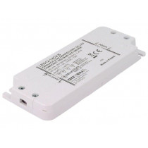 Z-LED-12W-12CV-SLIM; Power supply: switched-mode; LED; 12W; 12VDC; 1A; 185÷265VAC; IP20; GOVENA