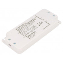 Z-LED-15W-12CV-SLIM; Power supply: switched-mode; LED; 15W; 12VDC; 1.25A; 185÷265VAC; GOVENA