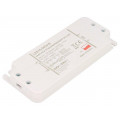 Z-LED-15W-24CV-SLIM; Power supply: switched-mode; LED; 15W; 24VDC; 0.63A; 185÷265VAC; GOVENA