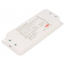 Z-LED-15W-24CV-SLIM; Power supply: switched-mode; LED; 15W; 24VDC; 0.63A; 185÷265VAC; GOVENA