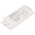 Z-LED-15W-700CC-SLIM; Power supply: switched-mode; LED; 15W; 7÷21.5VDC; 700mA; IP20; 55g; GOVENA