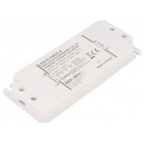 Z-LED-15W-700CC-SLIM; Power supply: switched-mode; LED; 15W; 7÷21.5VDC; 700mA; IP20; 55g; GOVENA