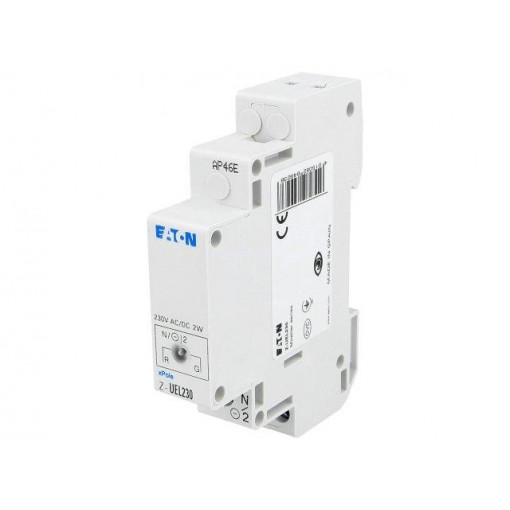 Z-UEL230; LED indicator; 230VAC; 230VDC; DIN; Colour: red/green; EATON ELECTRIC