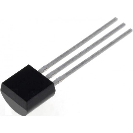 Z0103MA 1AA2; Triac; 600V; 1A; 3mA; THT; bulk; TO92; STMicroelectronics