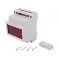 Z100JFCZ PS; Enclosure: for DIN rail mounting; Y: 89mm; X: 69.7mm; Z: 64.7mm; KRADEX Z100JFCZ PS; Enclosure: for DIN rail mounting; Y: 89mm; X: 69.7mm; Z: 64.7mm; KRADEX
