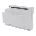 Z101J ABS; Enclosure: for DIN rail mounting; Y: 89mm; X: 107mm; Z: 65mm; ABS; KRADEX Z101J ABS; Enclosure: for DIN rail mounting; Y: 89mm; X: 107mm; Z: 65mm; ABS; KRADEX