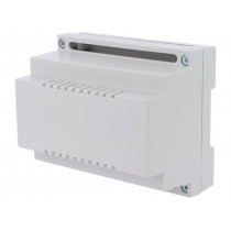 Z101J ABS; Enclosure: for DIN rail mounting; Y: 89mm; X: 107mm; Z: 65mm; ABS; KRADEX