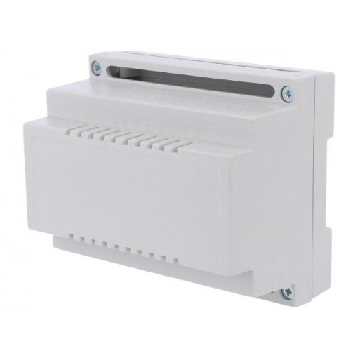Z101J ABS; Enclosure: for DIN rail mounting; Y: 89mm; X: 107mm; Z: 65mm; ABS; KRADEX