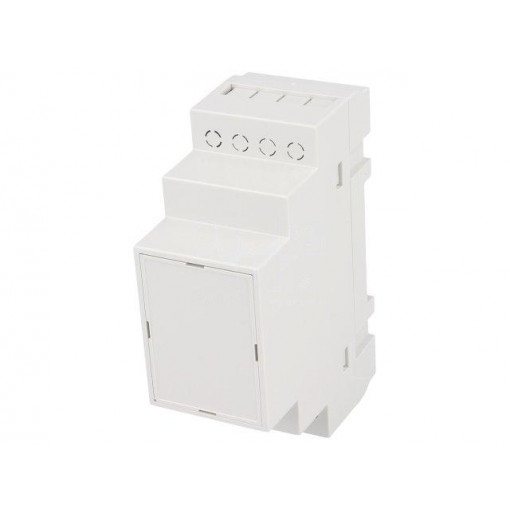 Z106J ABS V0; Enclosure: for DIN rail mounting; Y: 90mm; X: 35mm; Z: 65mm; ABS; KRADEX