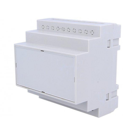 Z109J PS; Enclosure: for DIN rail mounting; Y: 90mm; X: 87mm; Z: 65mm; grey; KRADEX