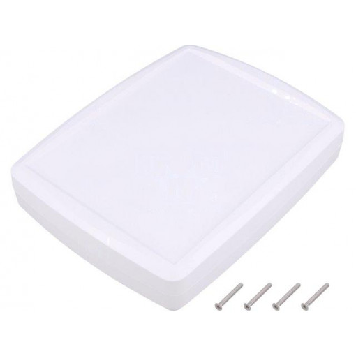 Z124BH TM ABS; Enclosure: multipurpose; X: 144mm; Y: 184mm; Z: 38mm; ABS; white; IP65; KRADEX