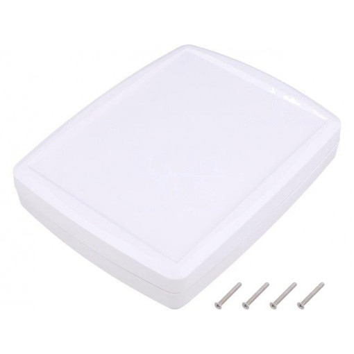 Z124SB-IP67 TM ABS; Enclosure: multipurpose; X: 144mm; Y: 184mm; Z: 38mm; ABS; white; IP67; KRADEX