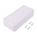 Z125B; Enclosure: multipurpose; X: 89mm; Y: 189mm; Z: 50mm; ABS; white; KRADEX