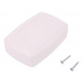 Z126B ABS; Enclosure: multipurpose; X: 69mm; Y: 104mm; Z: 35mm; ABS; white; KRADEX