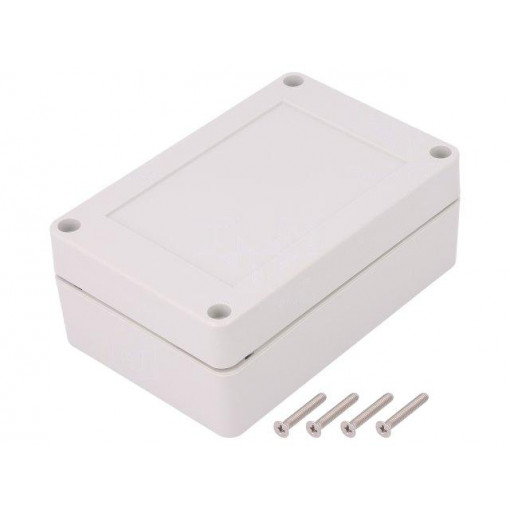 Z128JH TM PC; Enclosure: multipurpose; X: 70mm; Y: 105mm; Z: 40mm; polycarbonate; KRADEX