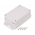 Z128UJH TM PC; Enclosure: multipurpose; X: 70mm; Y: 105mm; Z: 40mm; polycarbonate; KRADEX