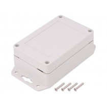 Z128UJH TM PC; Enclosure: multipurpose; X: 70mm; Y: 105mm; Z: 40mm; polycarbonate; KRADEX