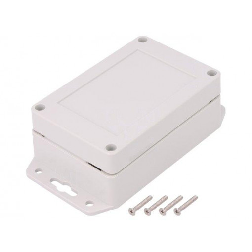 Z128UJH TM PC; Enclosure: multipurpose; X: 70mm; Y: 105mm; Z: 40mm; polycarbonate; KRADEX