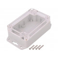 Z128UJPH TM PC; Enclosure: multipurpose; X: 70mm; Y: 105mm; Z: 40mm; polycarbonate; KRADEX