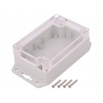 Z128UJPH TM PC; Enclosure: multipurpose; X: 70mm; Y: 105mm; Z: 40mm; polycarbonate; KRADEX