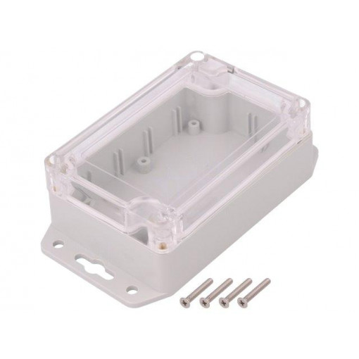 Z128UJPH TM PC; Enclosure: multipurpose; X: 70mm; Y: 105mm; Z: 40mm; polycarbonate; KRADEX