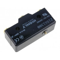 Z15G1300; Microswitch SNAP ACTION; without lever; SPDT; 20A/250VAC; Pos: 2; HIGHLY Z15G1300; Microswitch SNAP ACTION; without lever; SPDT; 20A/250VAC; Pos: 2; HIGHLY