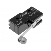 Z15G1503; Microswitch SNAP ACTION; with lever (with roller); SPDT; Pos: 2; HIGHLY