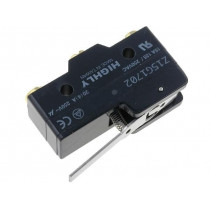 Z15G1702; Microswitch SNAP ACTION; with lever; SPDT; 20A/250VAC; ON-(ON); HIGHLY
