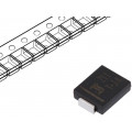 Z3SMC11; Diode: Zener; 3W; 11V; 259mA; SMD; reel,tape; SMC; single diode; DIOTEC SEMICONDUCTOR Z3SMC11; Diode: Zener; 3W; 11V; 259mA; SMD; reel,tape; SMC; single diode; DIOTEC SEMICONDUCTOR