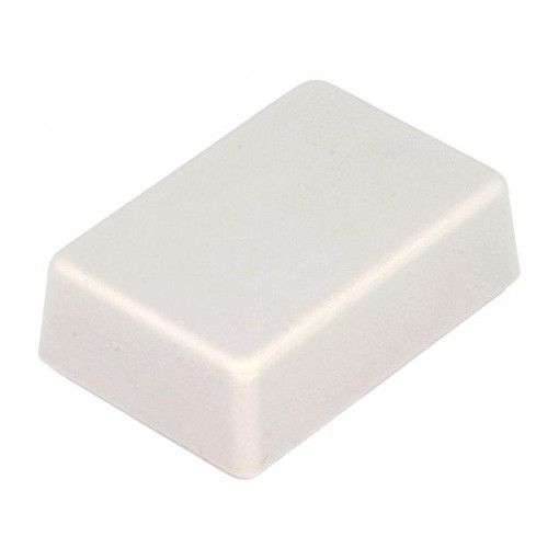 Z43J ABS; Enclosure: multipurpose; X: 31mm; Y: 45mm; Z: 15mm; ABS; grey; KRADEX