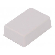 Z43 J PS; Enclosure: multipurpose; X: 29mm; Y: 44mm; Z: 15mm; polystyrene; grey; KRADEX