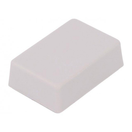 Z43 J PS; Enclosure: multipurpose; X: 29mm; Y: 44mm; Z: 15mm; polystyrene; grey; KRADEX