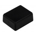 Z47 ABS; Enclosure: multipurpose; X: 40mm; Y: 50mm; Z: 20mm; ABS; black; KRADEX