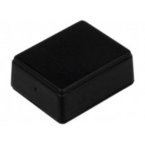 Z47 ABS; Enclosure: multipurpose; X: 40mm; Y: 50mm; Z: 20mm; ABS; black; KRADEX