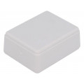 Z47J ABS; Enclosure: multipurpose; X: 40mm; Y: 50mm; Z: 20mm; ABS; grey; KRADEX