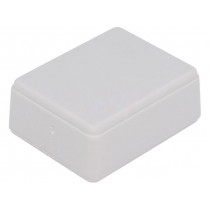 Z47J ABS; Enclosure: multipurpose; X: 40mm; Y: 50mm; Z: 20mm; ABS; grey; KRADEX