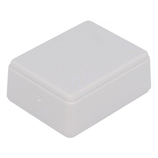 Z47J ABS; Enclosure: multipurpose; X: 40mm; Y: 50mm; Z: 20mm; ABS; grey; KRADEX