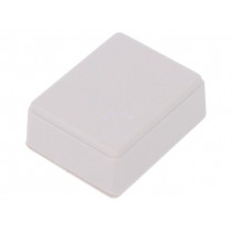 Z47 J PS; Enclosure: multipurpose; X: 40mm; Y: 50mm; Z: 20mm; polystyrene; grey; KRADEX