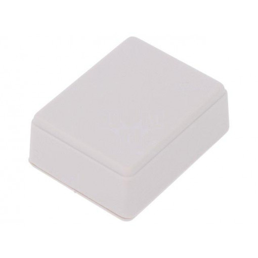 Z47 J PS; Enclosure: multipurpose; X: 40mm; Y: 50mm; Z: 20mm; polystyrene; grey; KRADEX