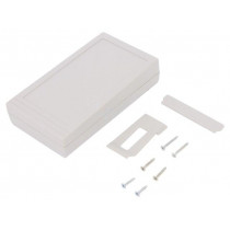 Z48J ABS; Enclosure: multipurpose; X: 81mm; Y: 145mm; Z: 35mm; ABS; grey; KRADEX