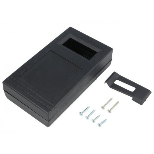 Z49 ABS; Enclosure: for devices with displays; X: 81mm; Y: 145mm; Z: 39mm; KRADEX Z49 ABS; Enclosure: for devices with displays; X: 81mm; Y: 145mm; Z: 39mm; KRADEX
